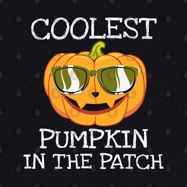 Coolest Pumpkin in the Patch by MZeeDesigns